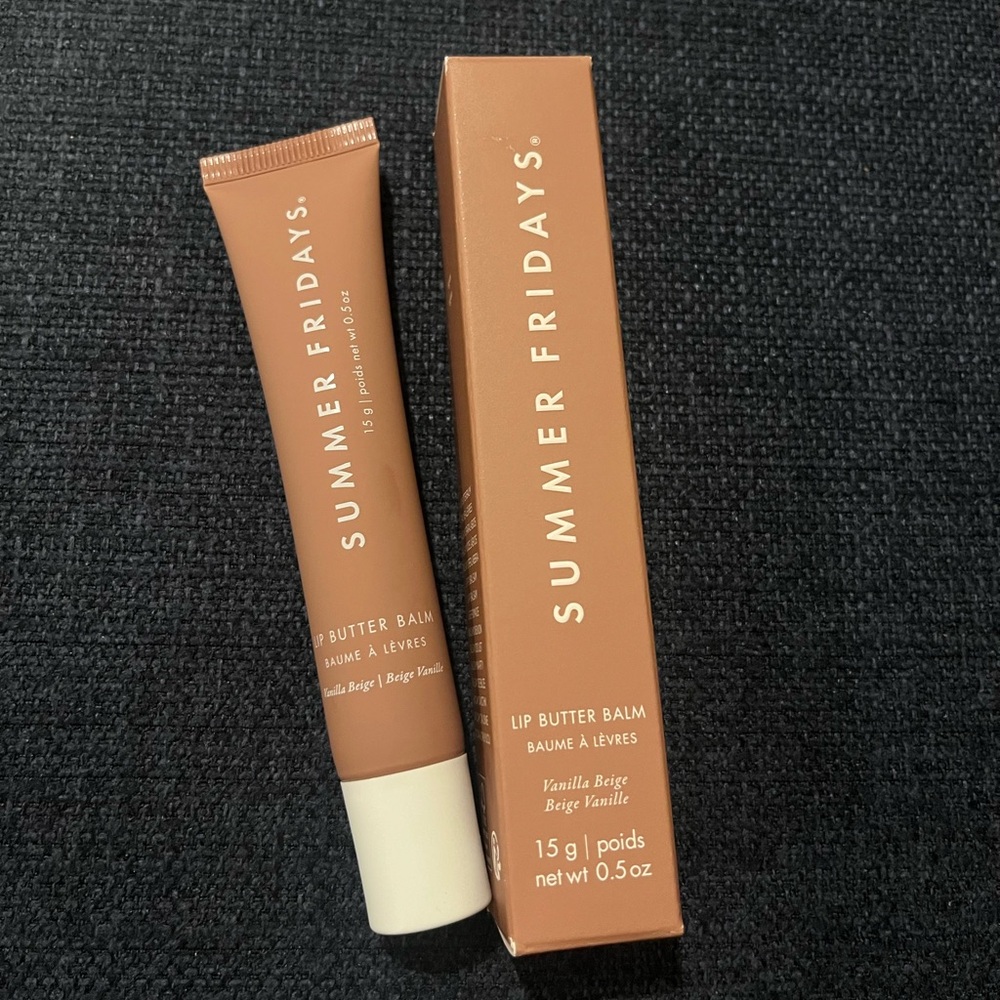 Summer Fridays Lip Butter Balm Vanilla Beige